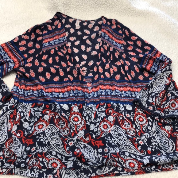 Xhilaration Tops - Kimono